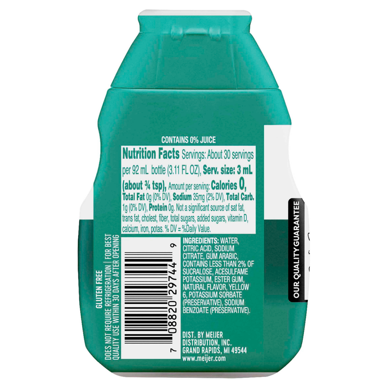 slide 2 of 2, Meijer Pineapple Mango Liquid Water Enhancer - 3.11 oz, 3.11 oz