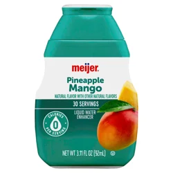 Meijer Pineapple Mango Liquid Water Enhancer - 3.11 oz