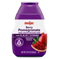 Meijer Berry Pomegranate Liquid Water Enhancer - 3.11 oz