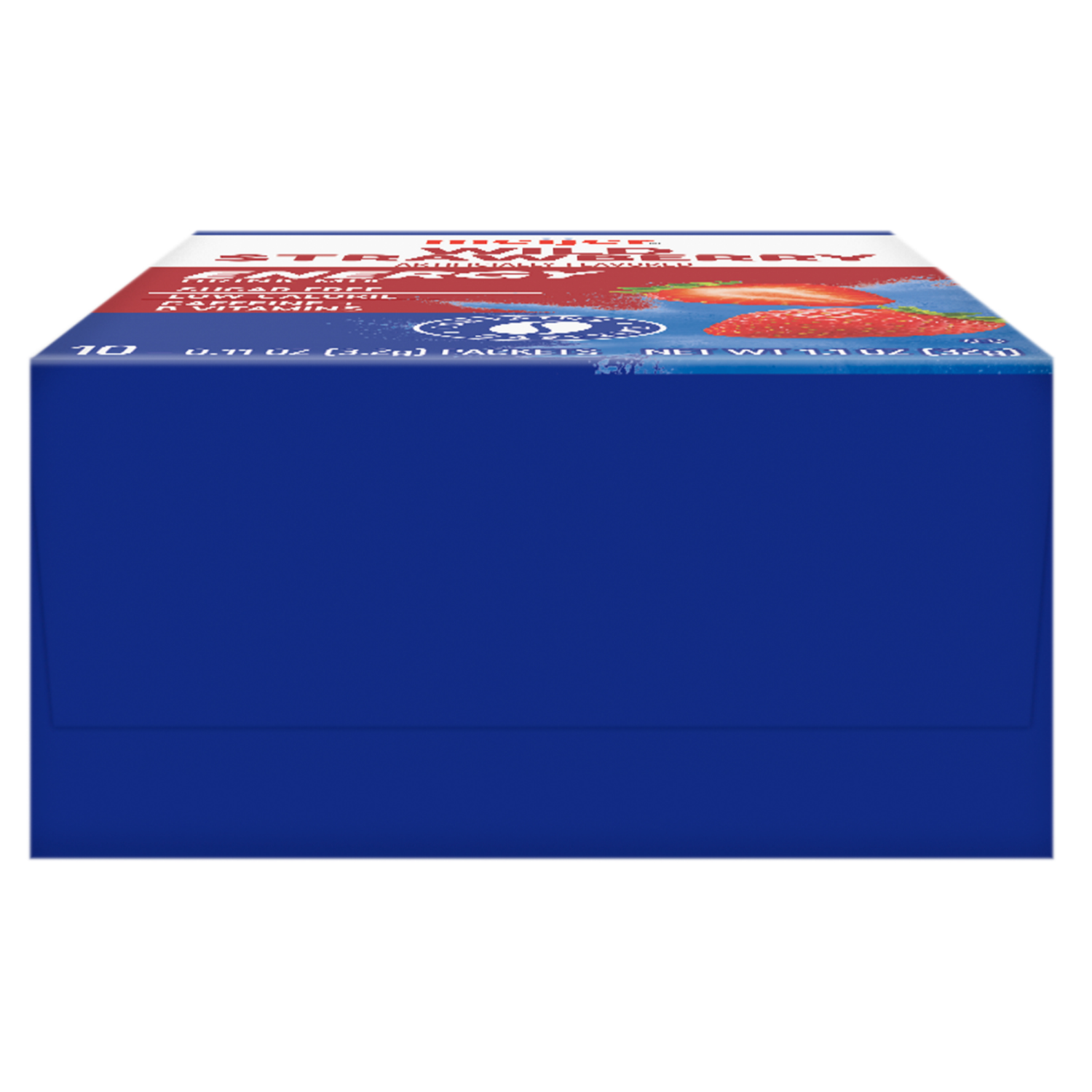 slide 3 of 8, Meijer Wild Strawberry Drink Mix with Caffeine - 10 ct, 10 ct