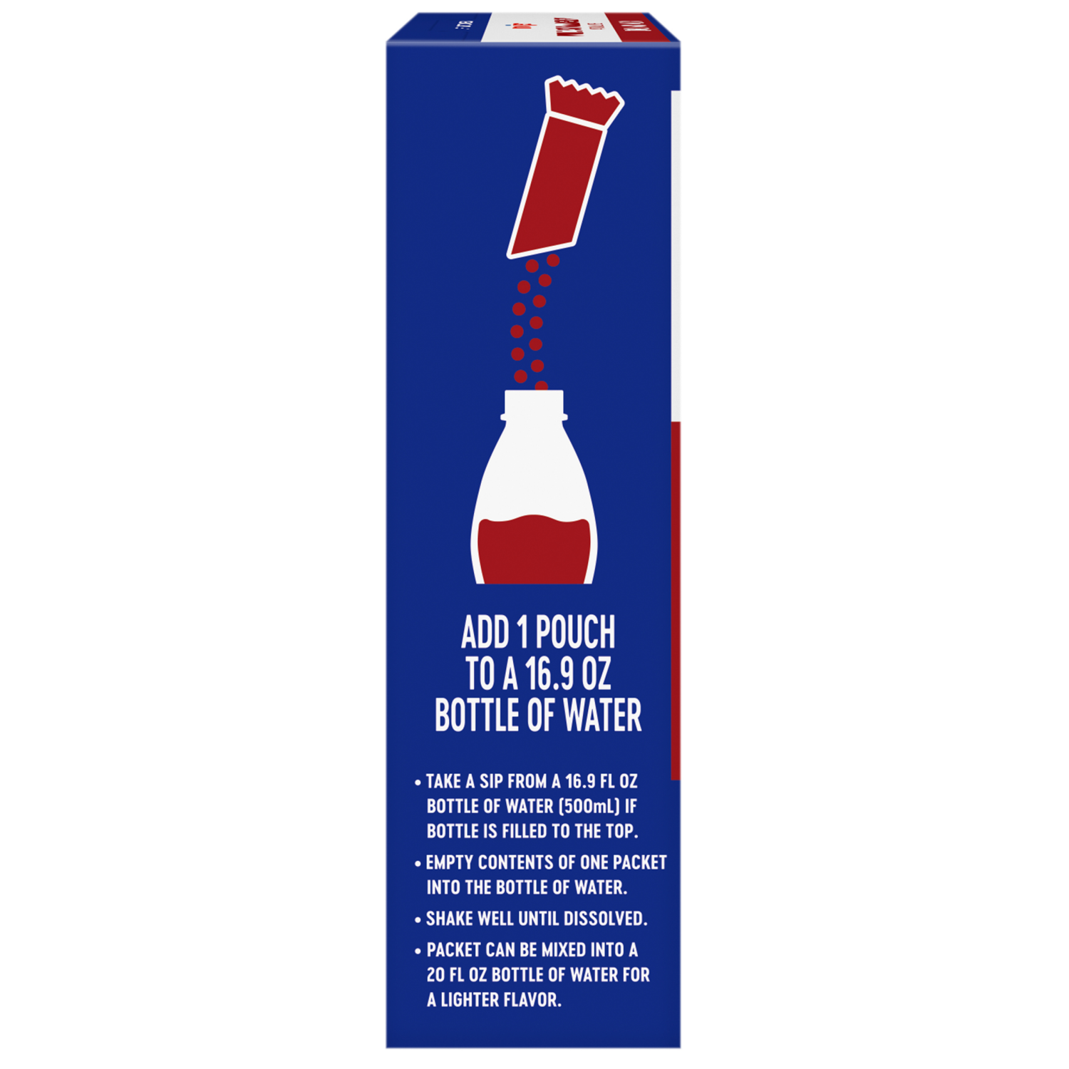 slide 4 of 8, Meijer Wild Strawberry Drink Mix with Caffeine - 10 ct, 10 ct