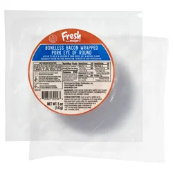FRESH FROM MEIJER Fresh Form Meijer Bacon Wrapped Pork Filets, 5 oz