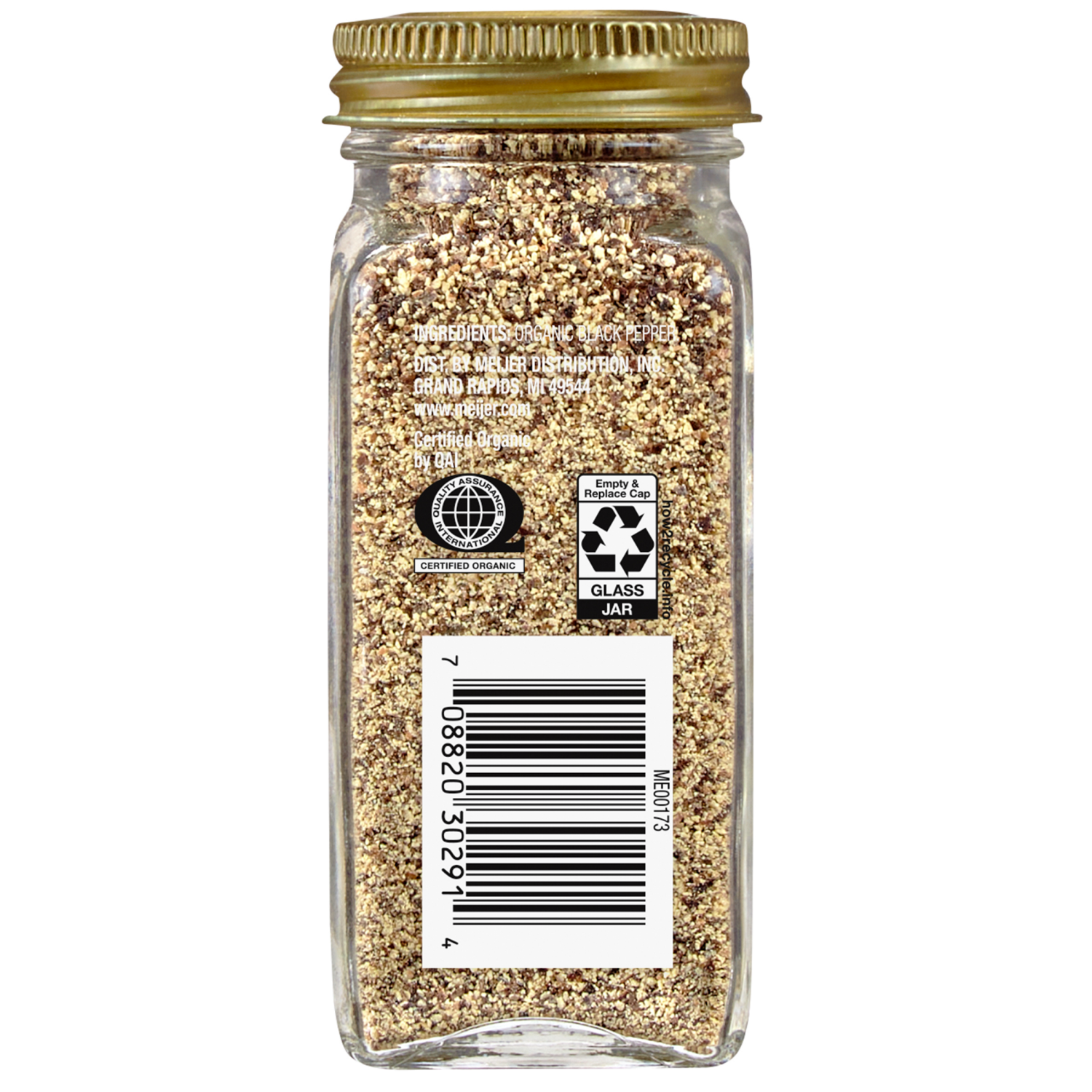 slide 2 of 2, True Goodness Organic Black Pepper 1.98 oz, 1.98 oz