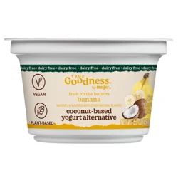TRUE GOODNESS COCONUT YOGURT BANANA 5.3 OZ