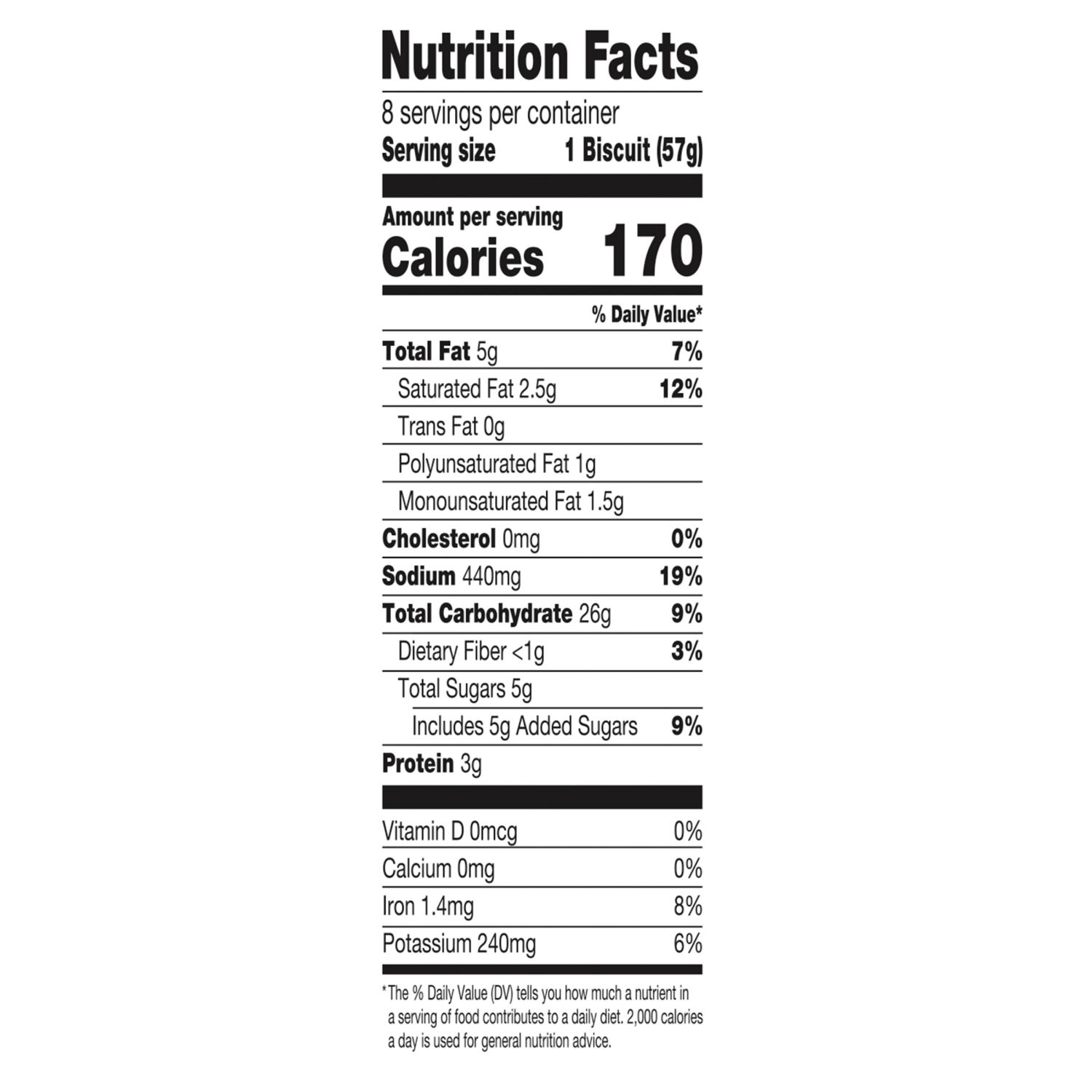 slide 2 of 4, Meijer Jumbo Flaky Honey Butter Biscuits, 16 oz, 16 oz