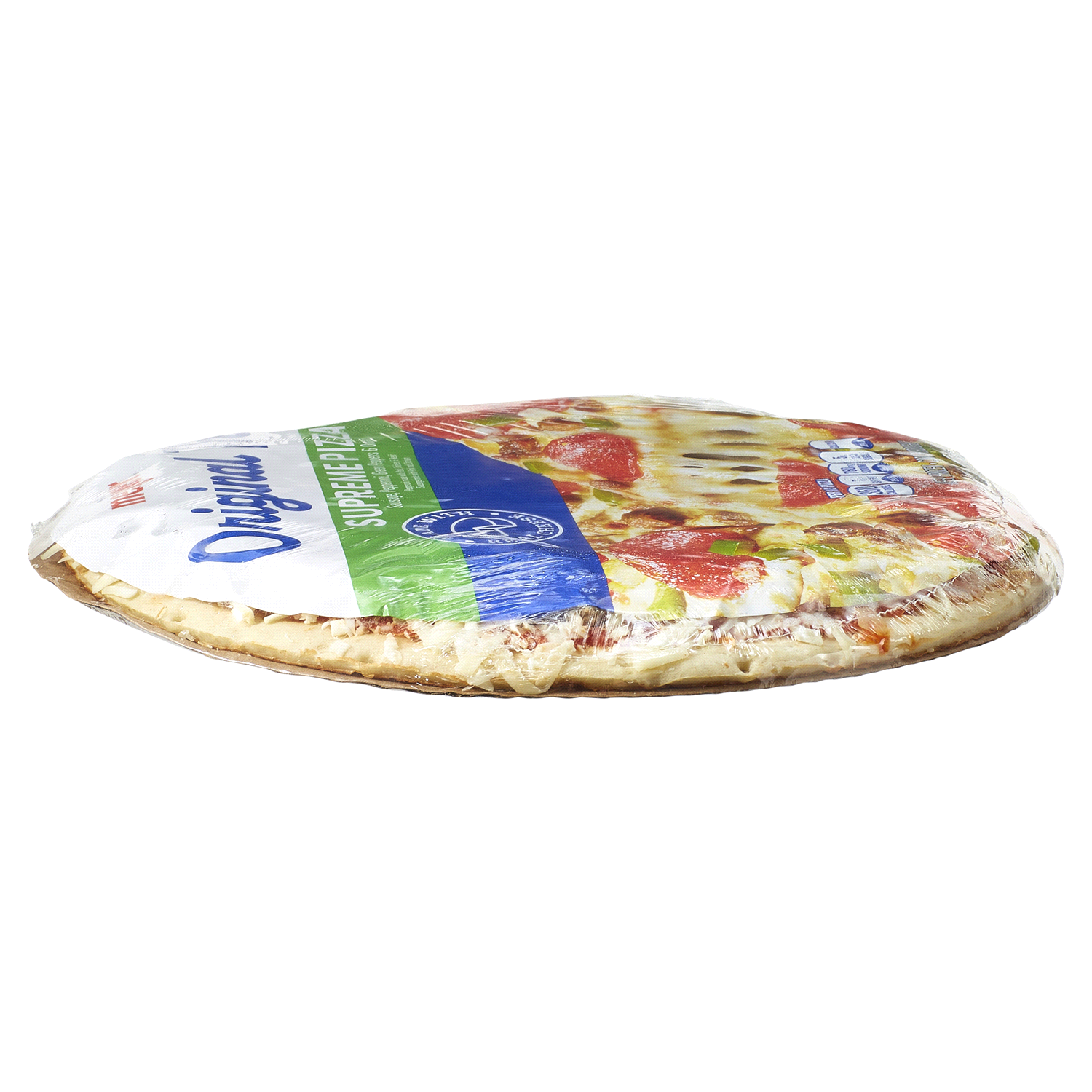 slide 2 of 5, Meijer Original Thin Supreme Pizza, 16.9 oz