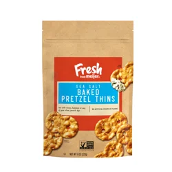 Fresh from Meijer Sea Salt Pretzel Thins, 8 oz.