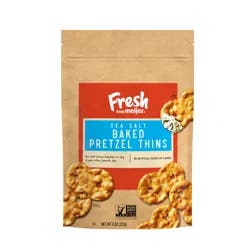 Fresh from Meijer Sea Salt Pretzel Thins, 8 oz.