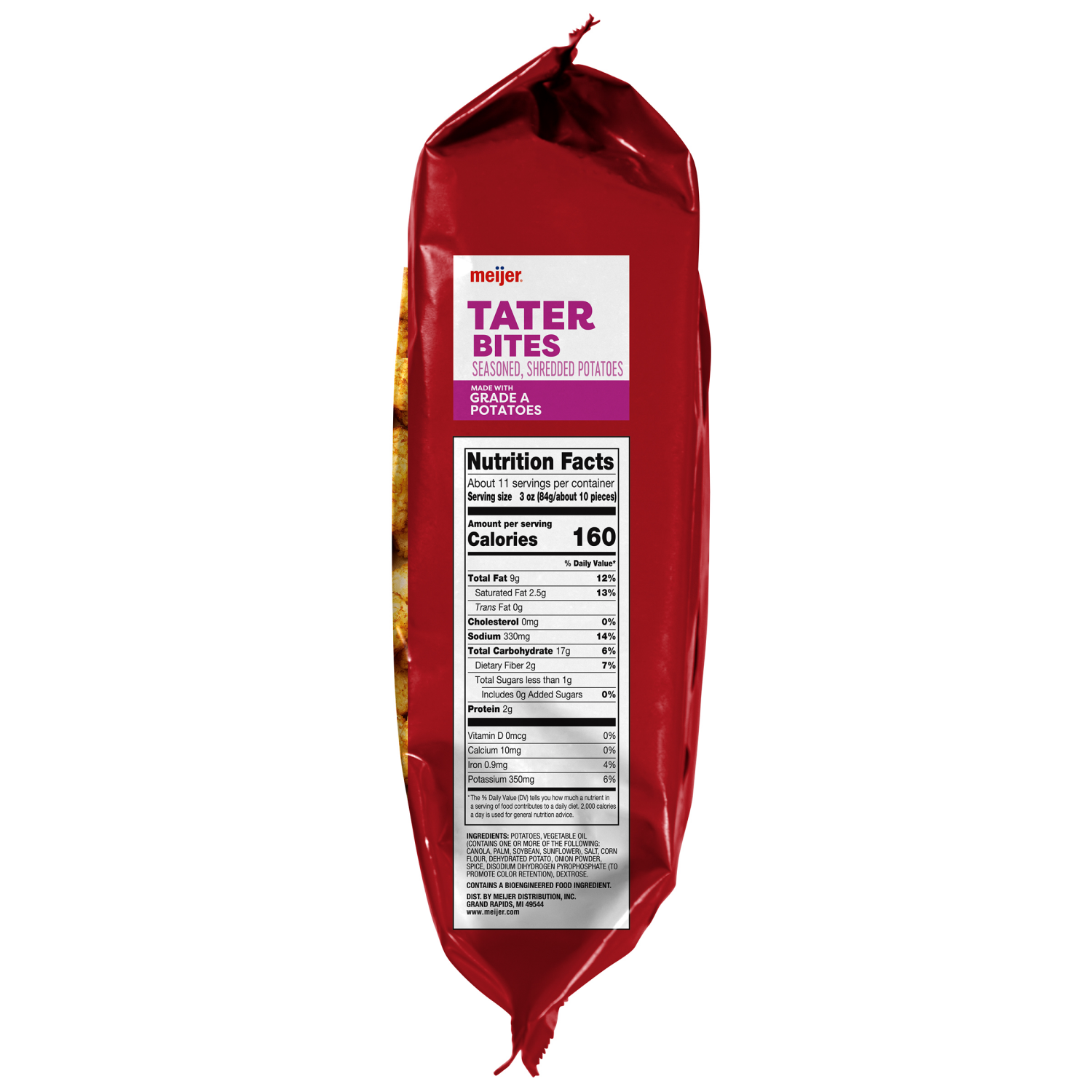 slide 3 of 4, Meijer Tater Bites, 32 oz