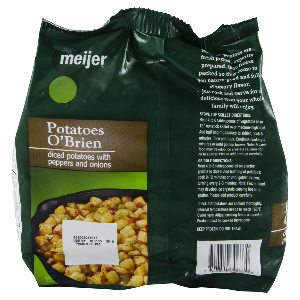 slide 2 of 4, Meijer Potatoes OBrien, 28 oz