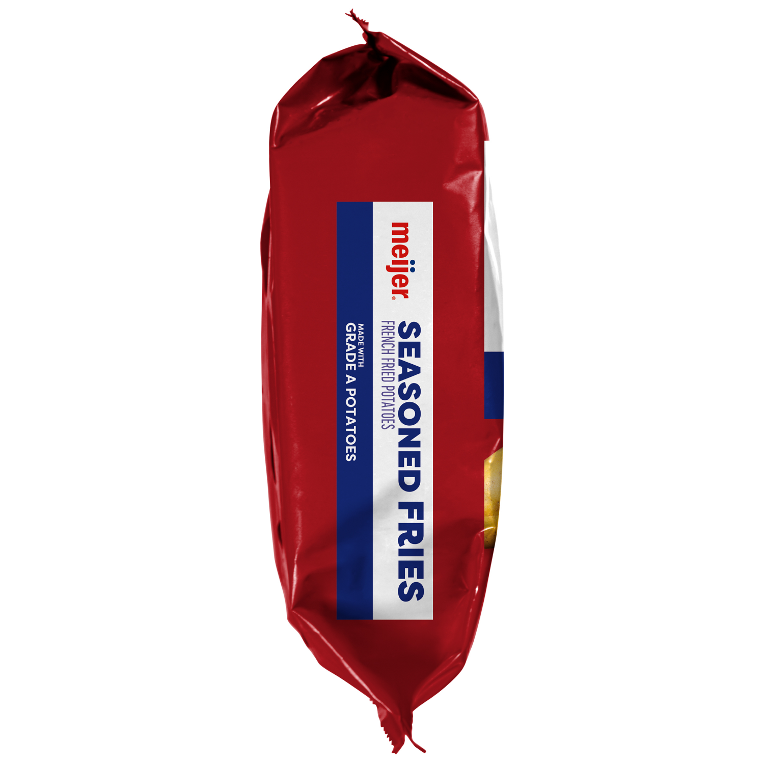 slide 2 of 3, Meijer Seasoned Fries, 24 oz