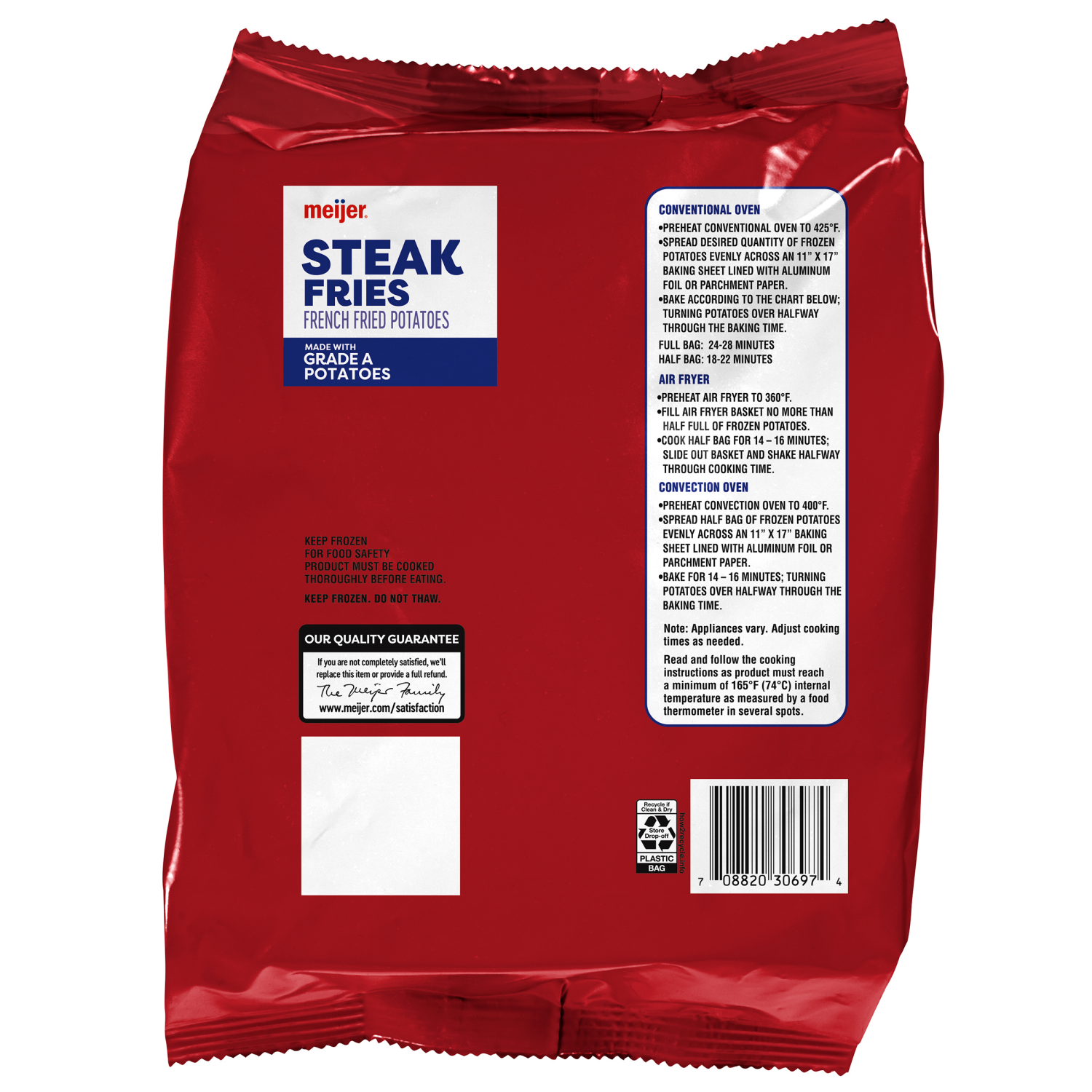 slide 2 of 4, Meijer Steak Fries, 28 oz