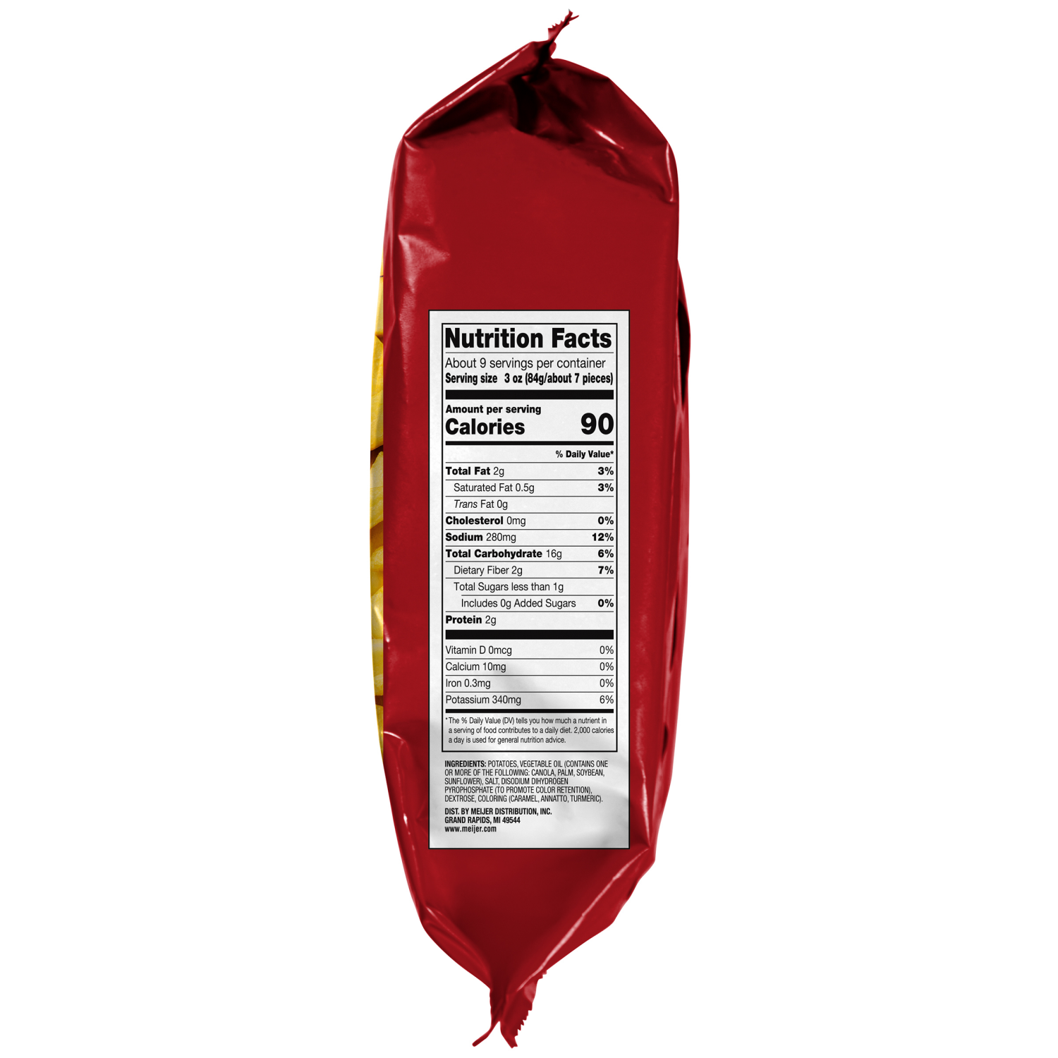 slide 4 of 4, Meijer Steak Fries, 28 oz