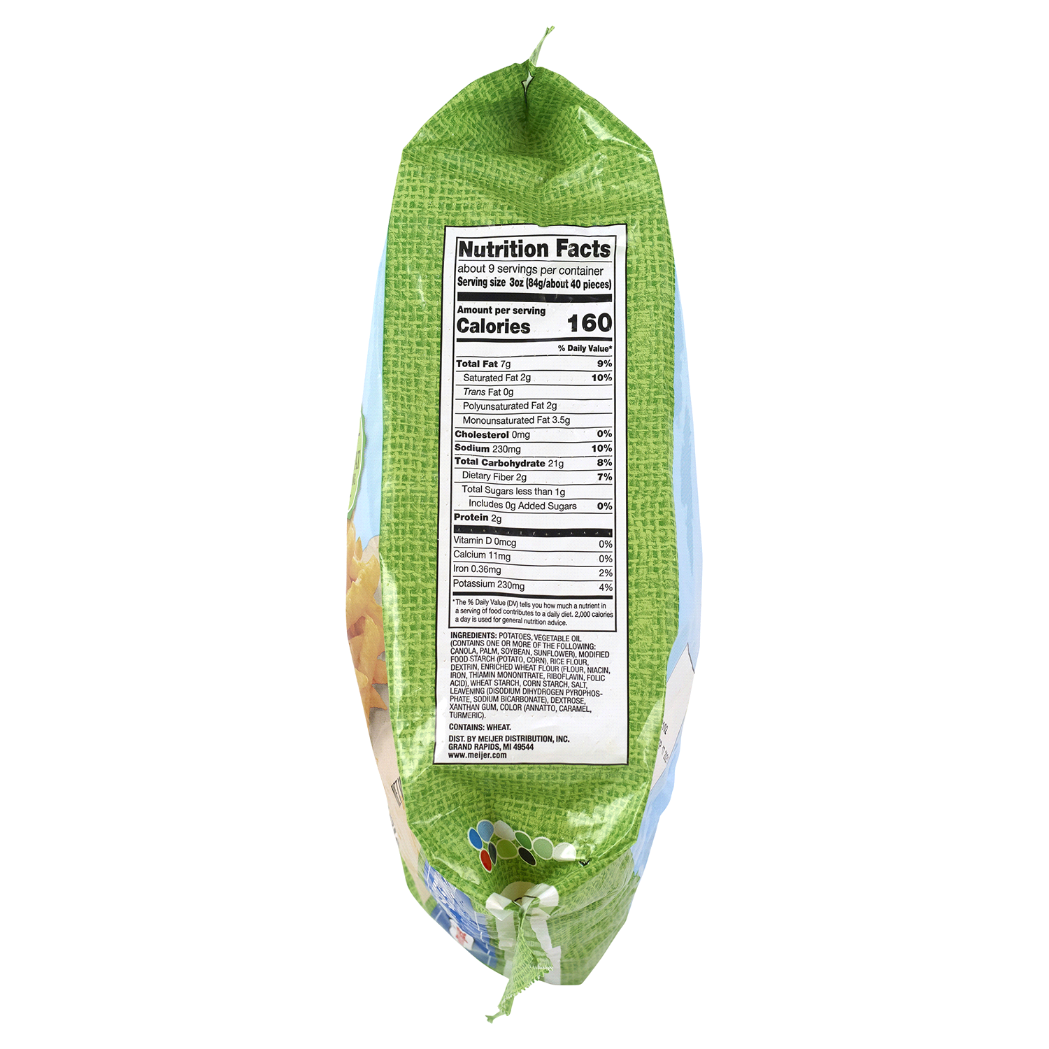 slide 2 of 2, Meijer Extra Crispy Shoestring Fries, 26 oz