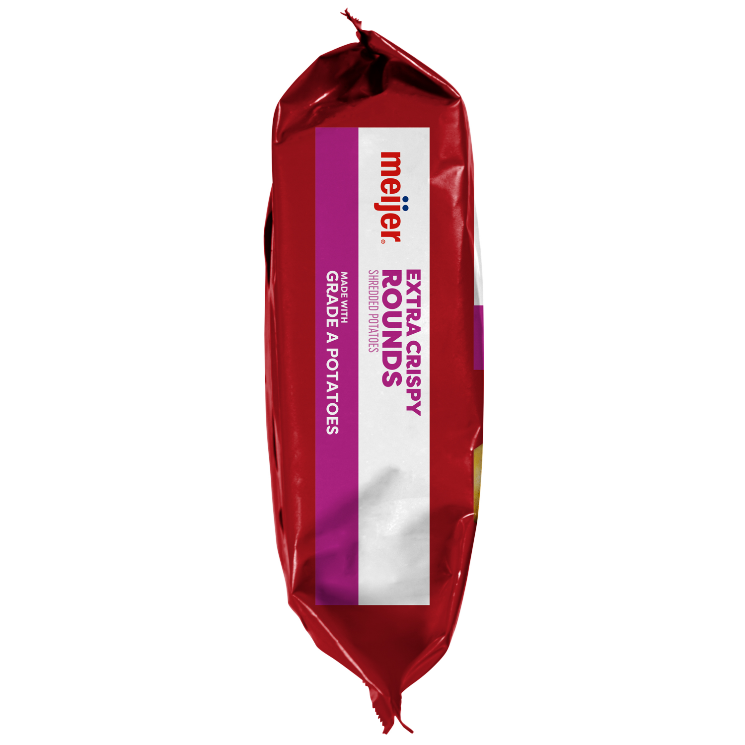 slide 4 of 4, Meijer Extra Crispy Rounds Shredded Potatoes, 30 oz