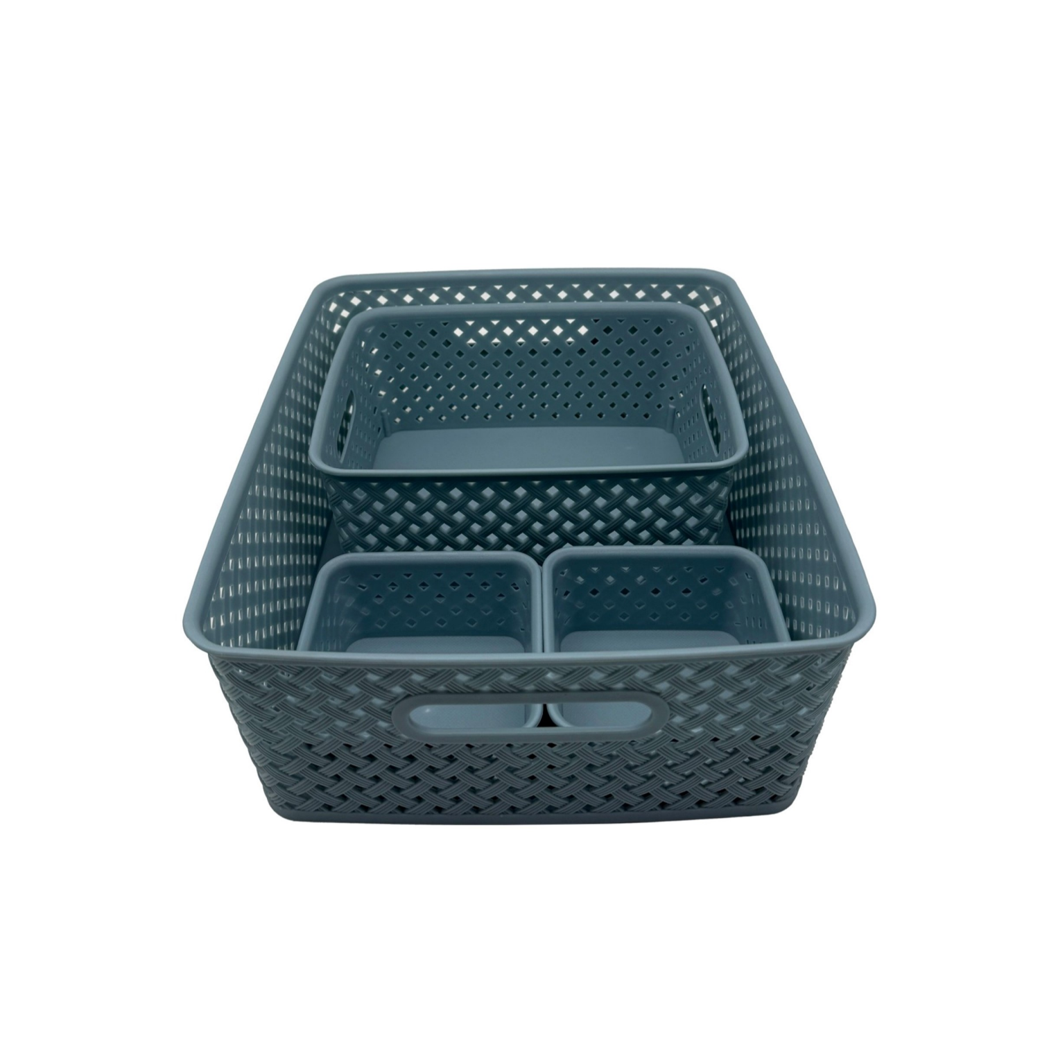slide 2 of 3, HAVENSTAY Haventstay Storage Bins Set Of 4 Arona, 1 ct