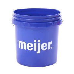 Meijer 4" Mini Bucket, Red