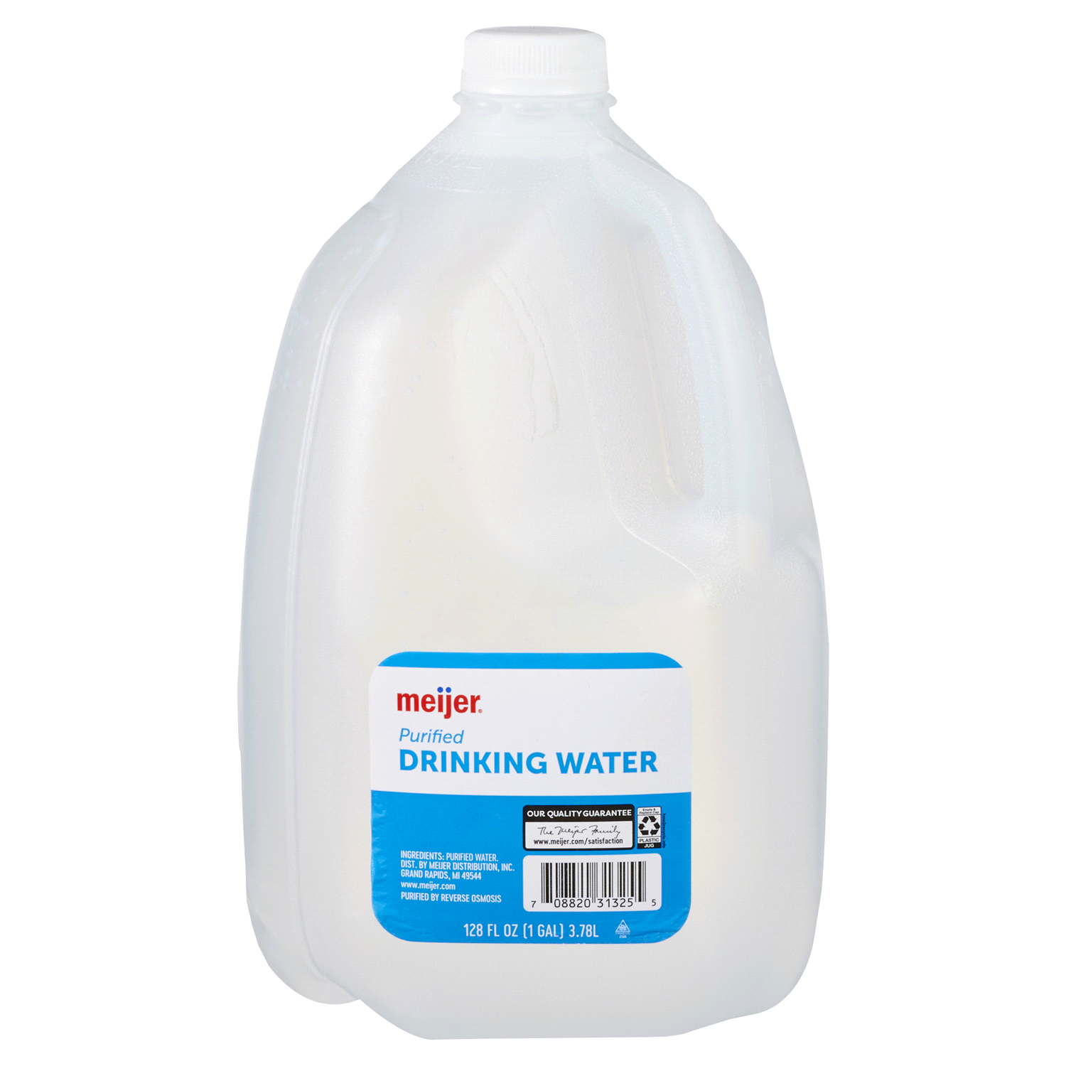 slide 1 of 5, Meijer Purified Drinking Water Gallon - 1 gal, 1 gal
