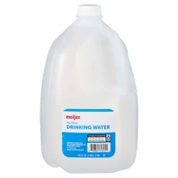 Meijer Purified Drinking Water Gallon - 1 gal