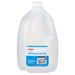 Purified Drinking Water Gallon, 128 Oz