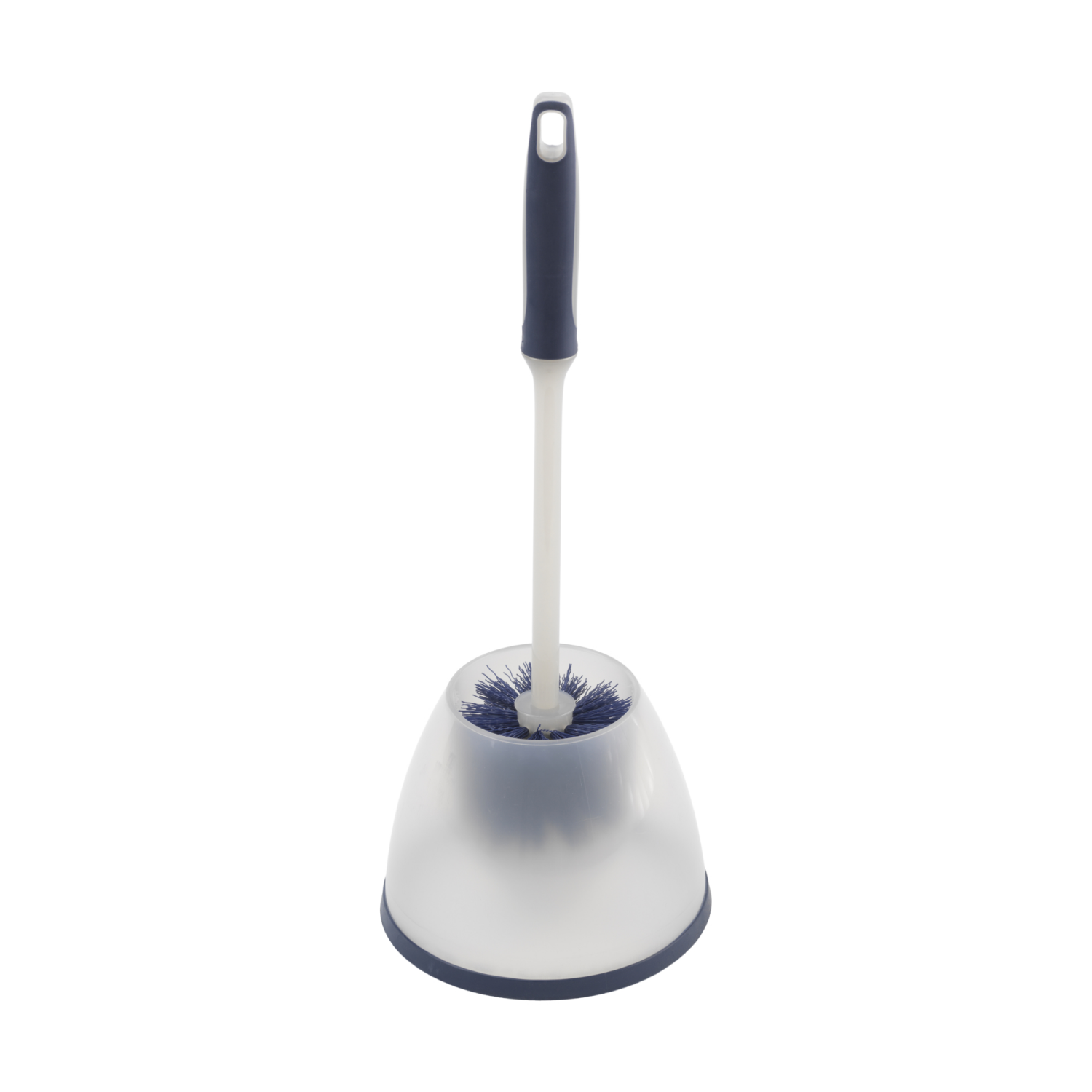 slide 2 of 3, Meijer Toilet Bowl Brush with Caddy, 1 ct