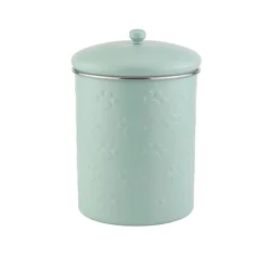 Meijer Large Paw Prt Treat Container Blu