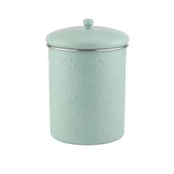 Meijer Large Paw Prt Treat Container Blu