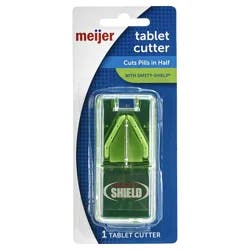 Meijer Safety Shield Tablet Cutter