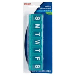7-Day Locking Pill Reminder, Large, 1 Ct