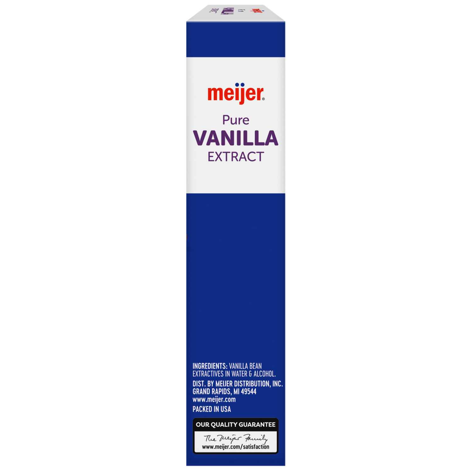 slide 2 of 5, Meijer Vanilla Extract, 4 oz