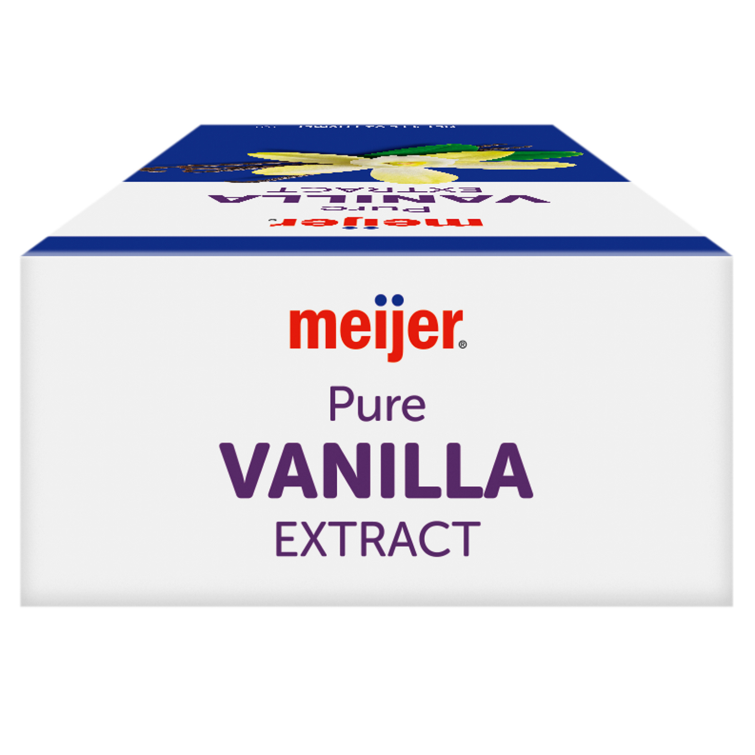 slide 5 of 5, Meijer Vanilla Extract, 4 oz