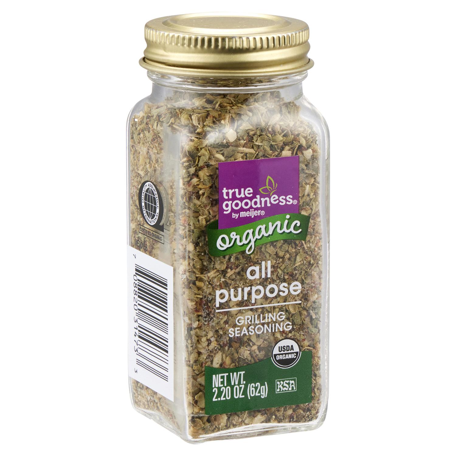 slide 4 of 4, True Goodness Org All Purpose Grilling Ssning, 2.2 oz