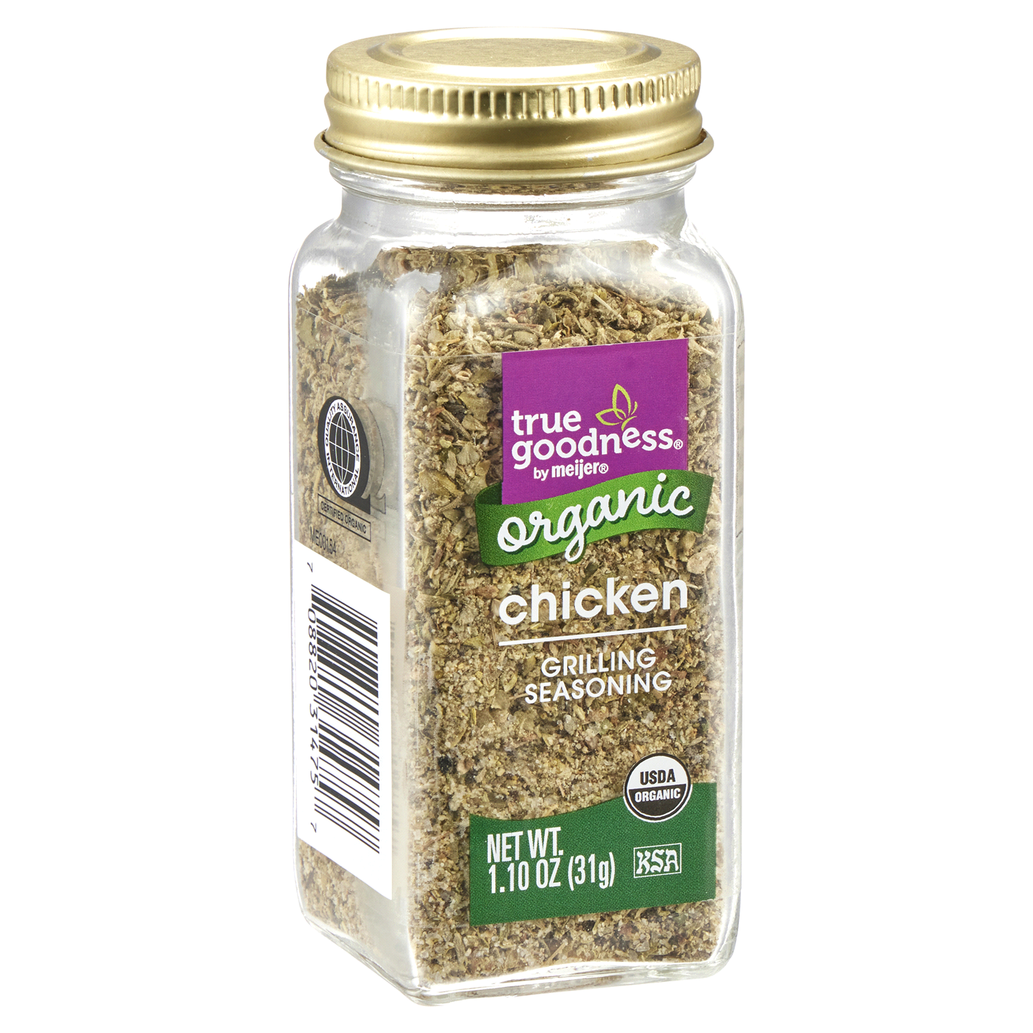 slide 4 of 4, True Goodness Org Grill Chicken, 1.1 oz