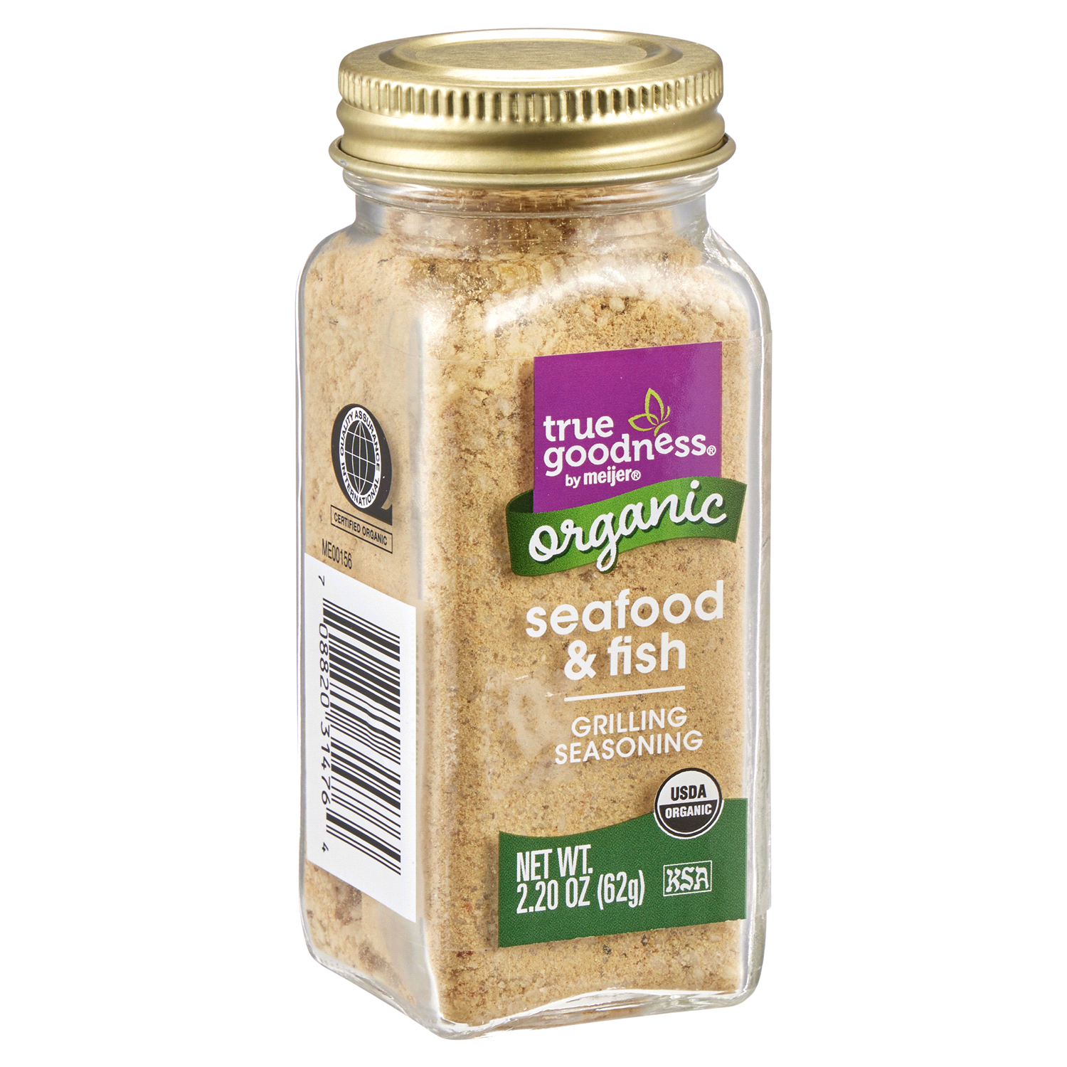 slide 4 of 4, True Goodness Org Grill Seafood Fish, 2.2 oz