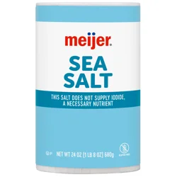 Meijer Sea Salt 24 Oz