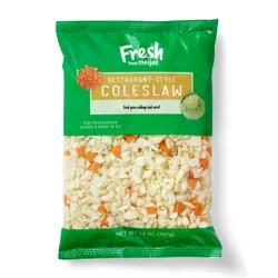 Fresh from Meijer Restaurant-Style Coleslaw, 14 oz