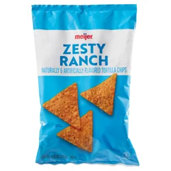 Meijer Ranch Tortilla Chip, 9.75 Oz