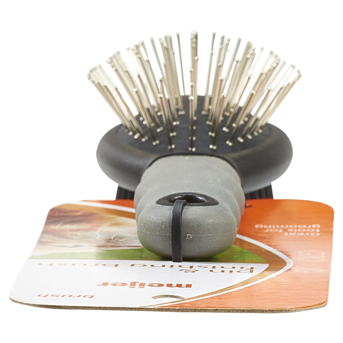 slide 4 of 5, Meijer Pin and Finishing Cat Brush, 8 in, SMALL