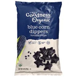 True Goodness Organic Blue Corn Dippers