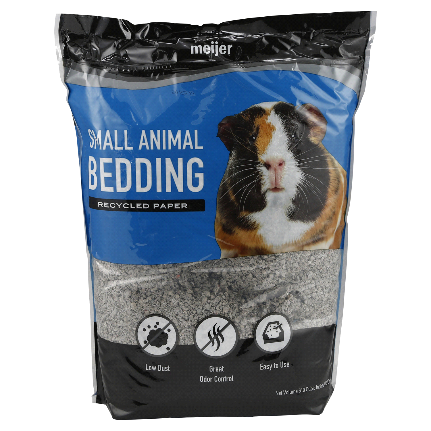 slide 1 of 2, Meijer Recycled Paper Small Animal Bedding, 10 liter
