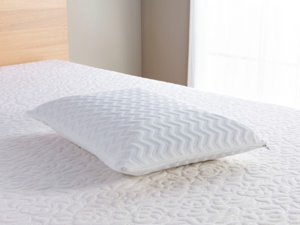 slide 12 of 13, R+R Memory Foam Bed Pillow, Standard/Queen, s/q
