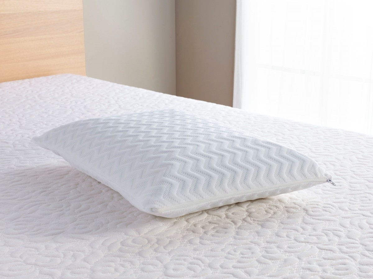 slide 13 of 13, R+R Memory Foam Bed Pillow, Standard/Queen, s/q