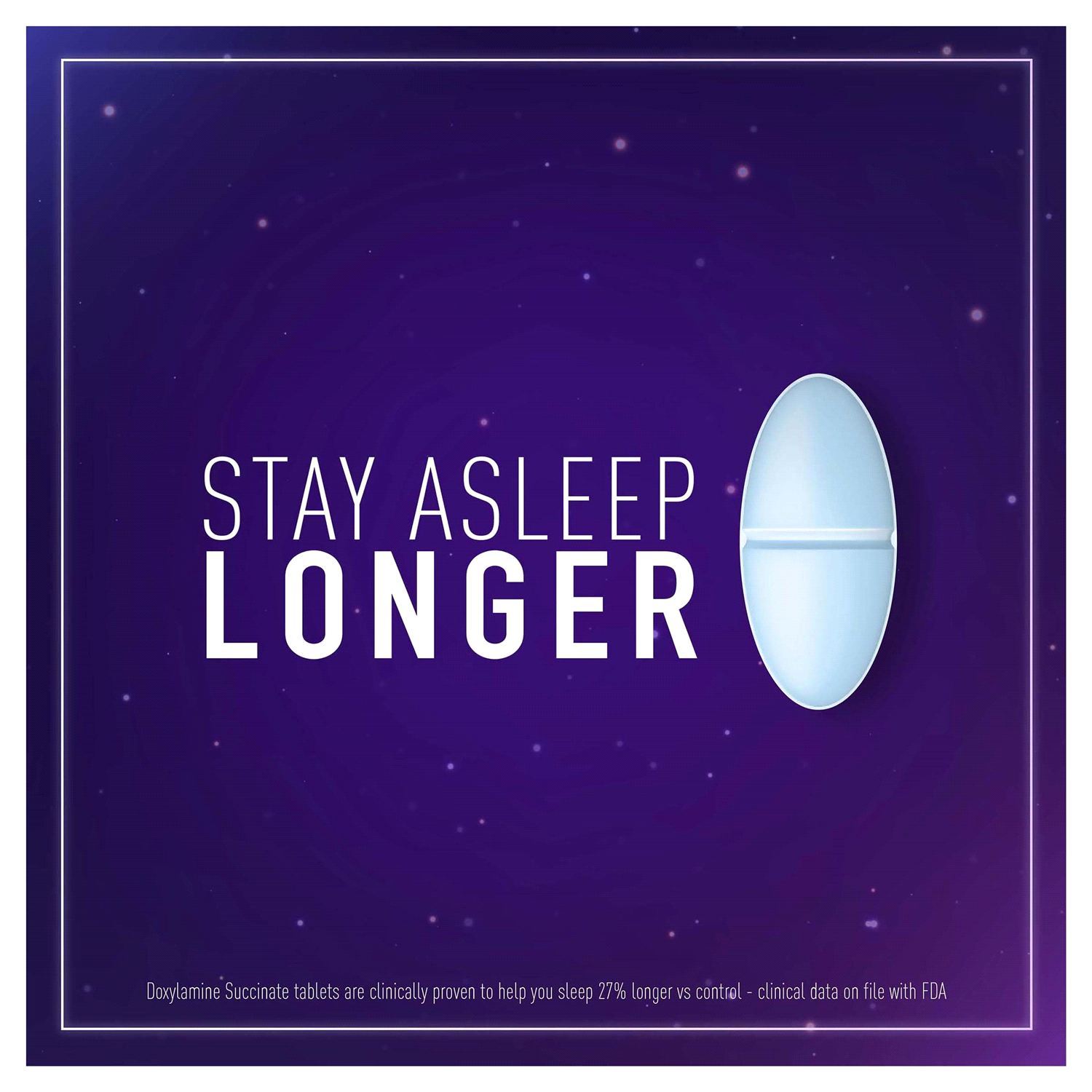 slide 2 of 5, Meijer Doxy Succinate Sleep Aid Tablets 24S, 1 ct