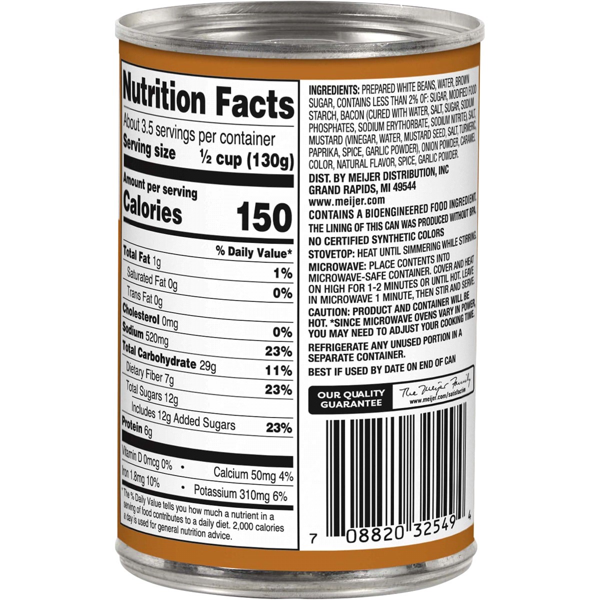 slide 2 of 2, Meijer Original Baked Beans - 15 oz, 15 oz