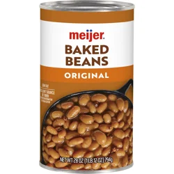 Meijer Original Baked Beans, 28 Oz