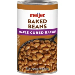 Meijer Maple & Bacon Baked Beans, 28 Oz