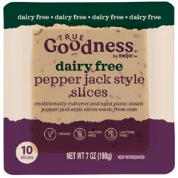 True Goodness Plant Based Pepper Jack Slice - 7 oz