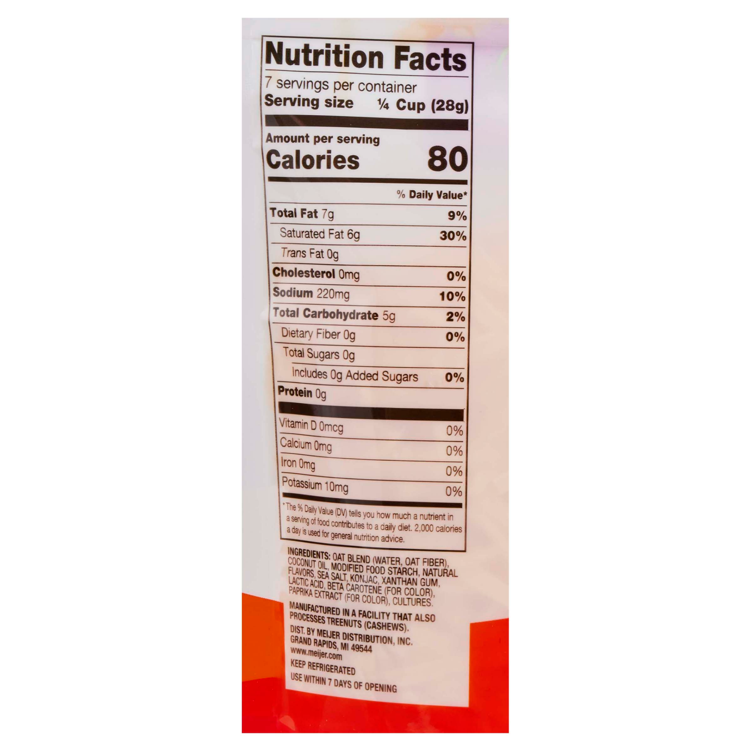 slide 4 of 4, True Goodness Plant Based Sharp Cheddar Shreds, 7 oz