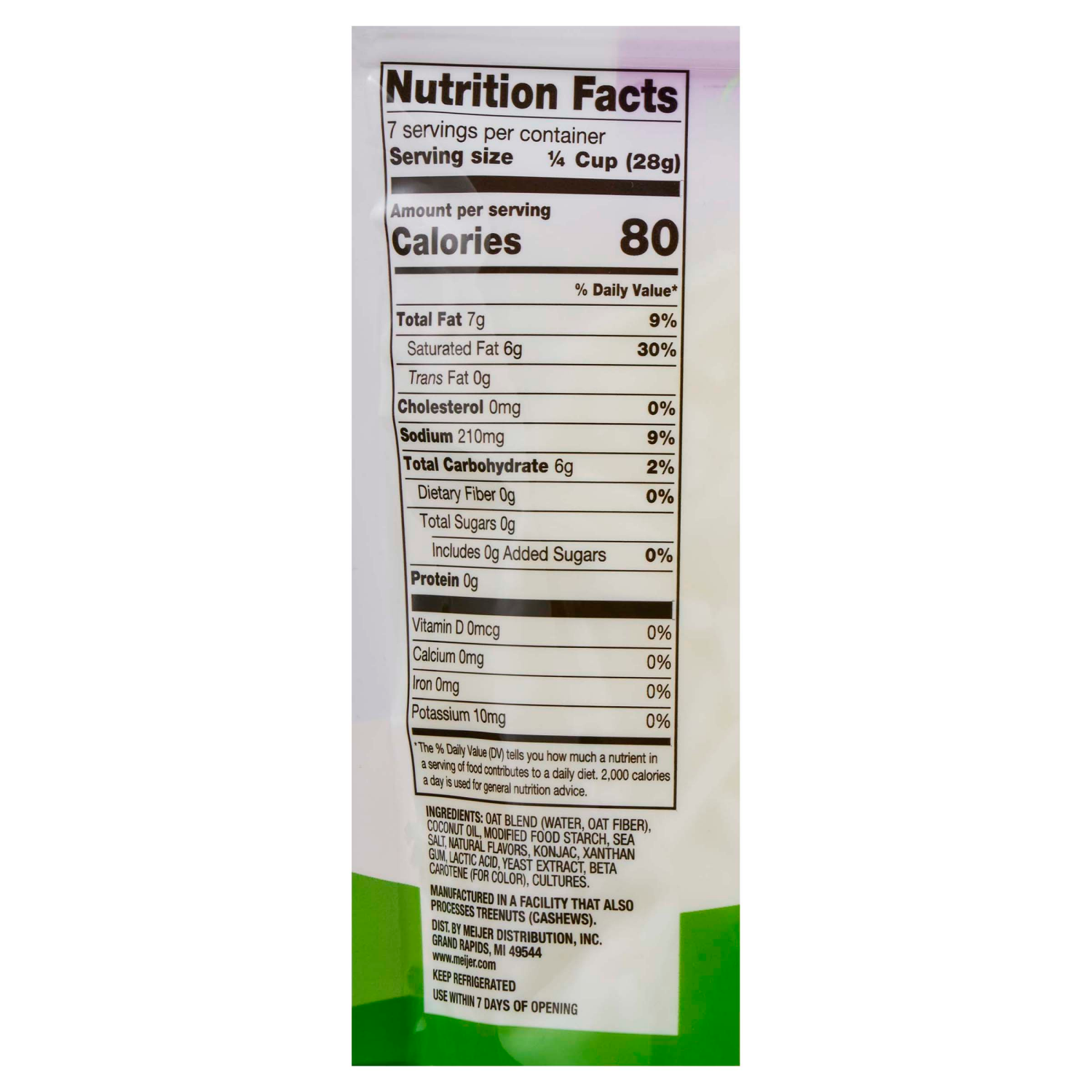 slide 4 of 4, True Goodness Plant Based Mozzarella Shreds, 7 oz