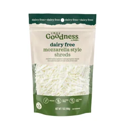 True Goodness Plant Based Mozzarella Shreds